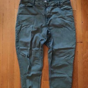 ava&viv 20w acid wash jean